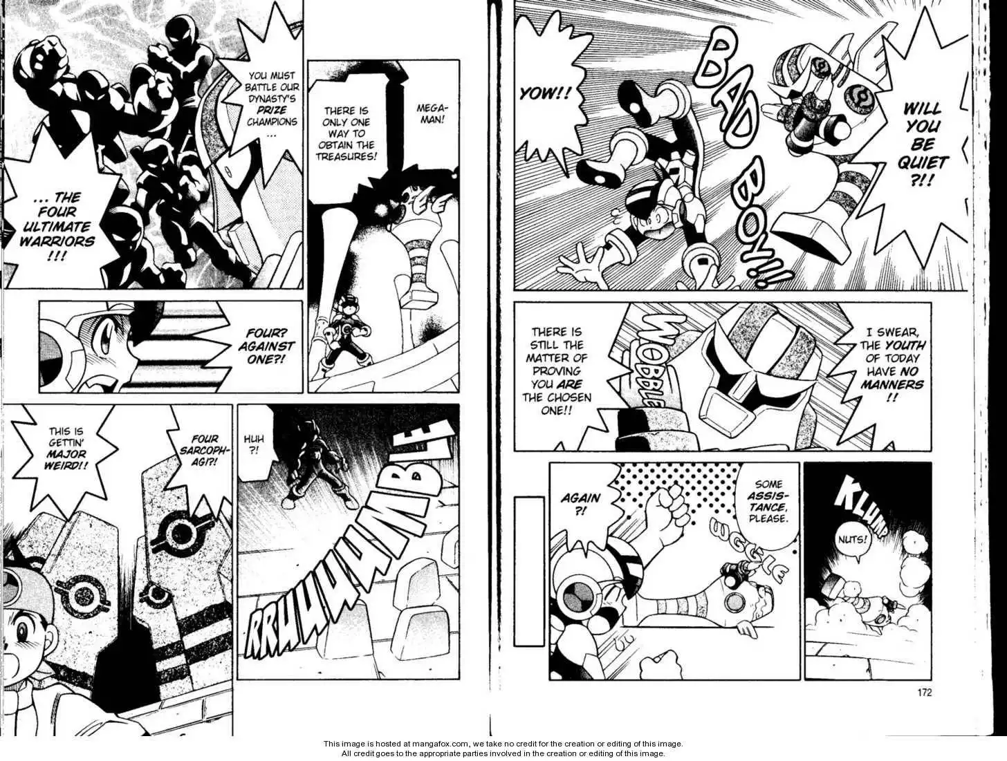 Megaman NT Warrior Chapter 3.6 6